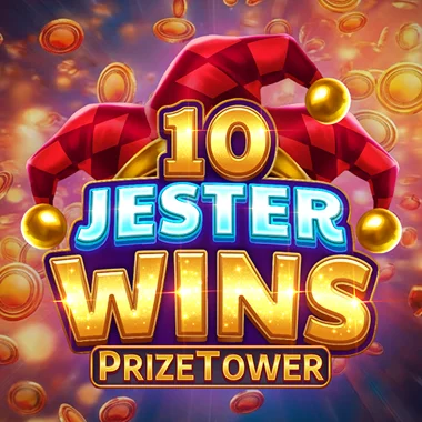 10 Jester Wins PrizeTower game tile